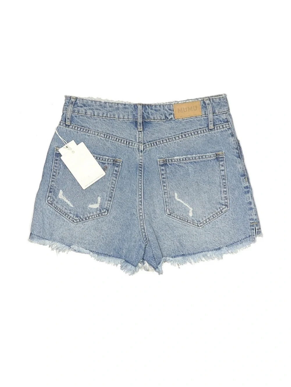 Show Me Your Mumu Arizona Button Up Playa Del Mu High Rise Shorts NEW Women’s 25 - Picture 2 of 4